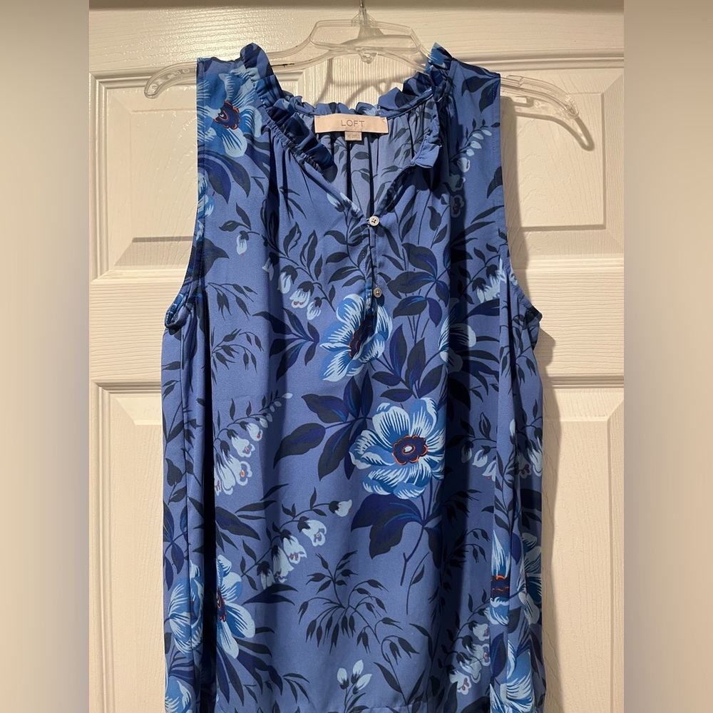 Ann Taylor Loft blouse.